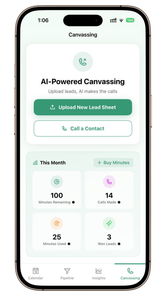 AI Canvassing