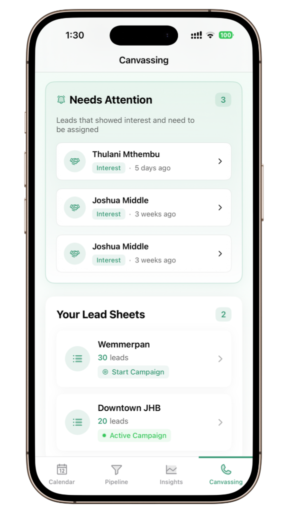Lead Management